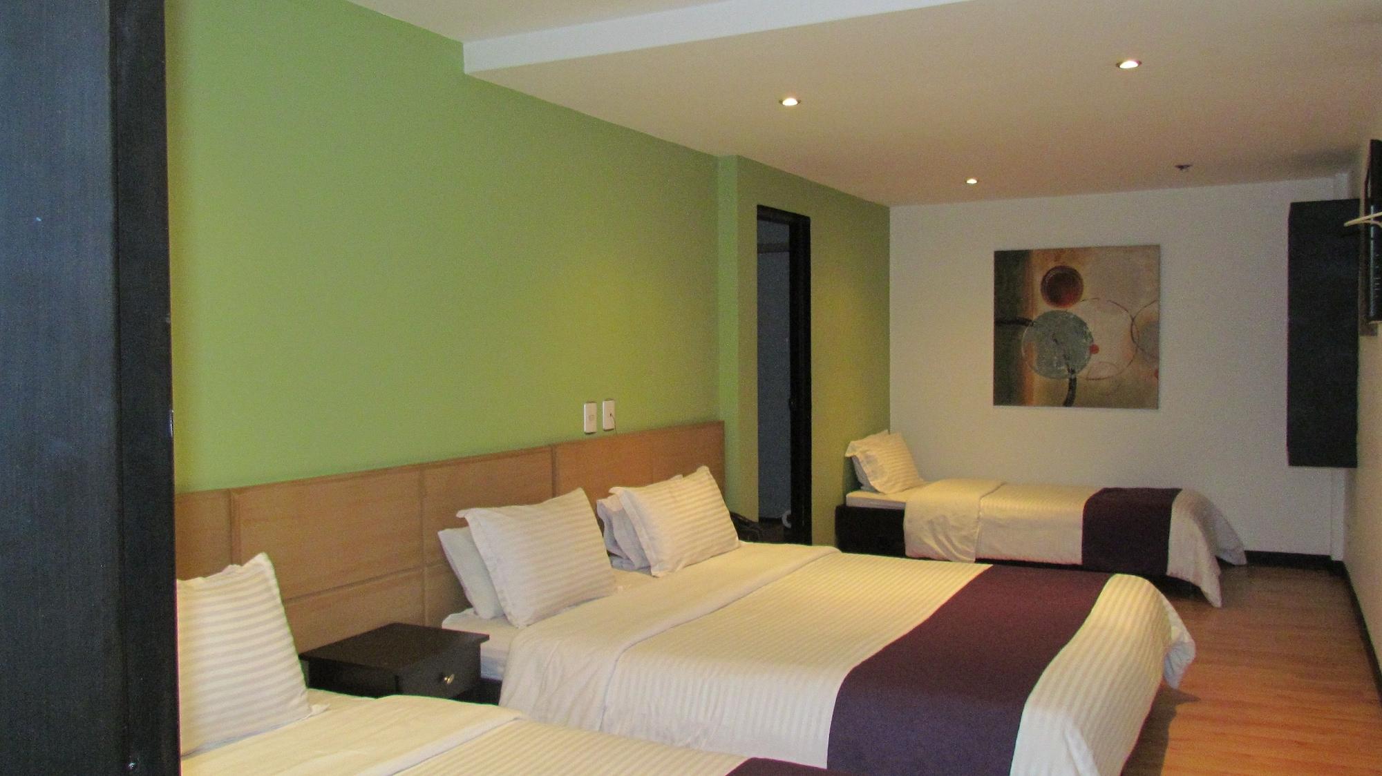 Expohotel Bogotá Exteriör bild