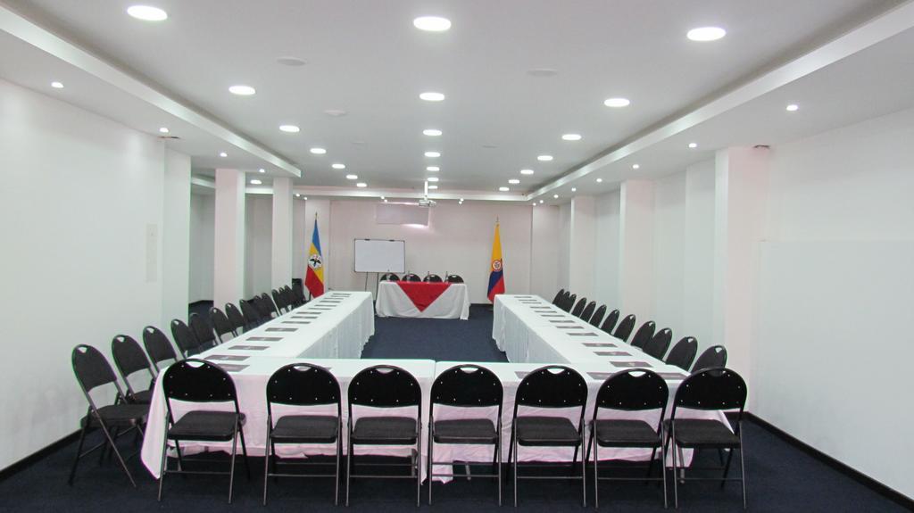 Expohotel Bogotá Exteriör bild