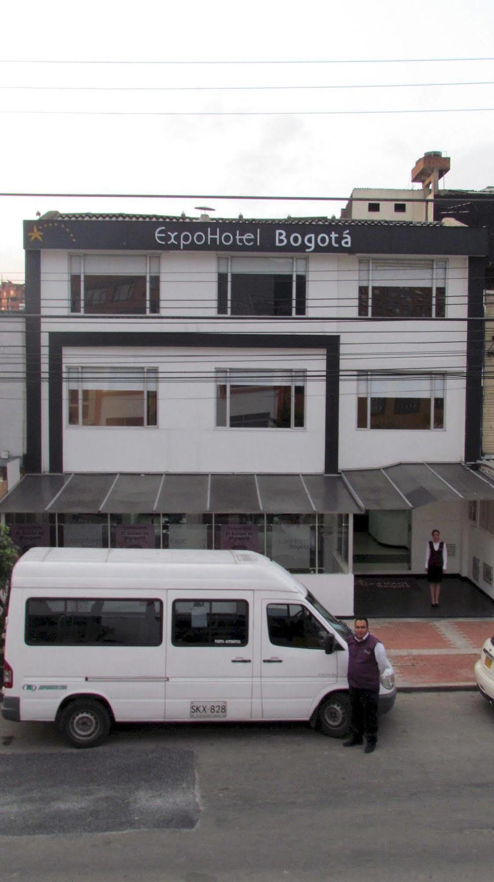 Expohotel Bogotá Exteriör bild