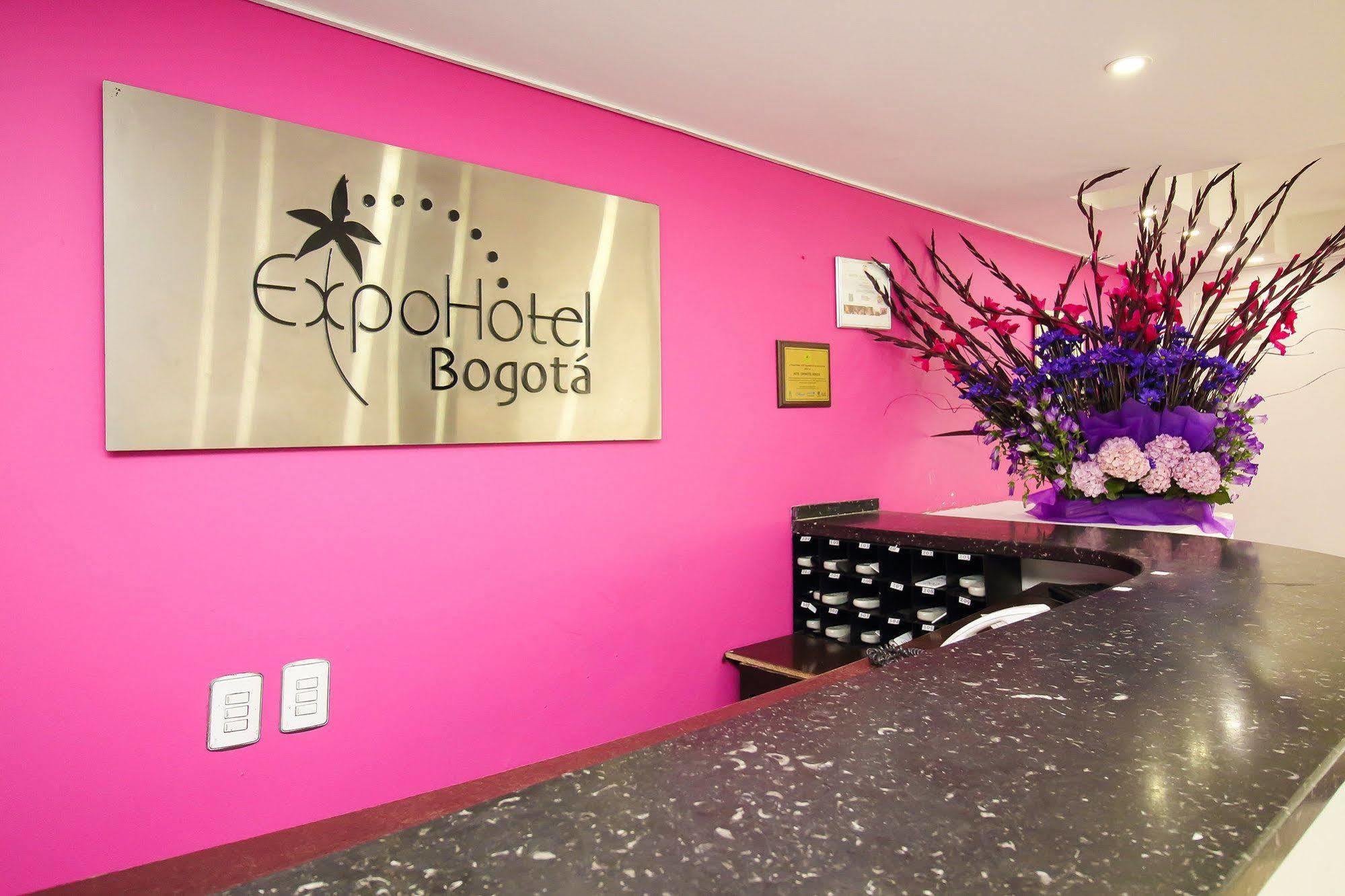 Expohotel Bogotá Exteriör bild